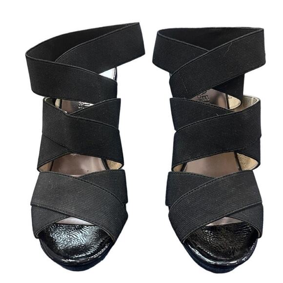 Michael by Michael Kors Bandage Strap Heels EUC - Sz 6.5 - Picture 3 of 8